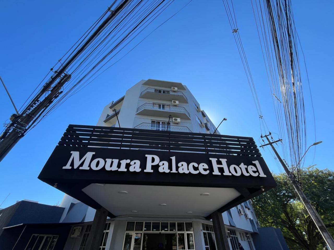 Moura Palace Hotel Фос-ду-Іґуасу Екстер'єр фото