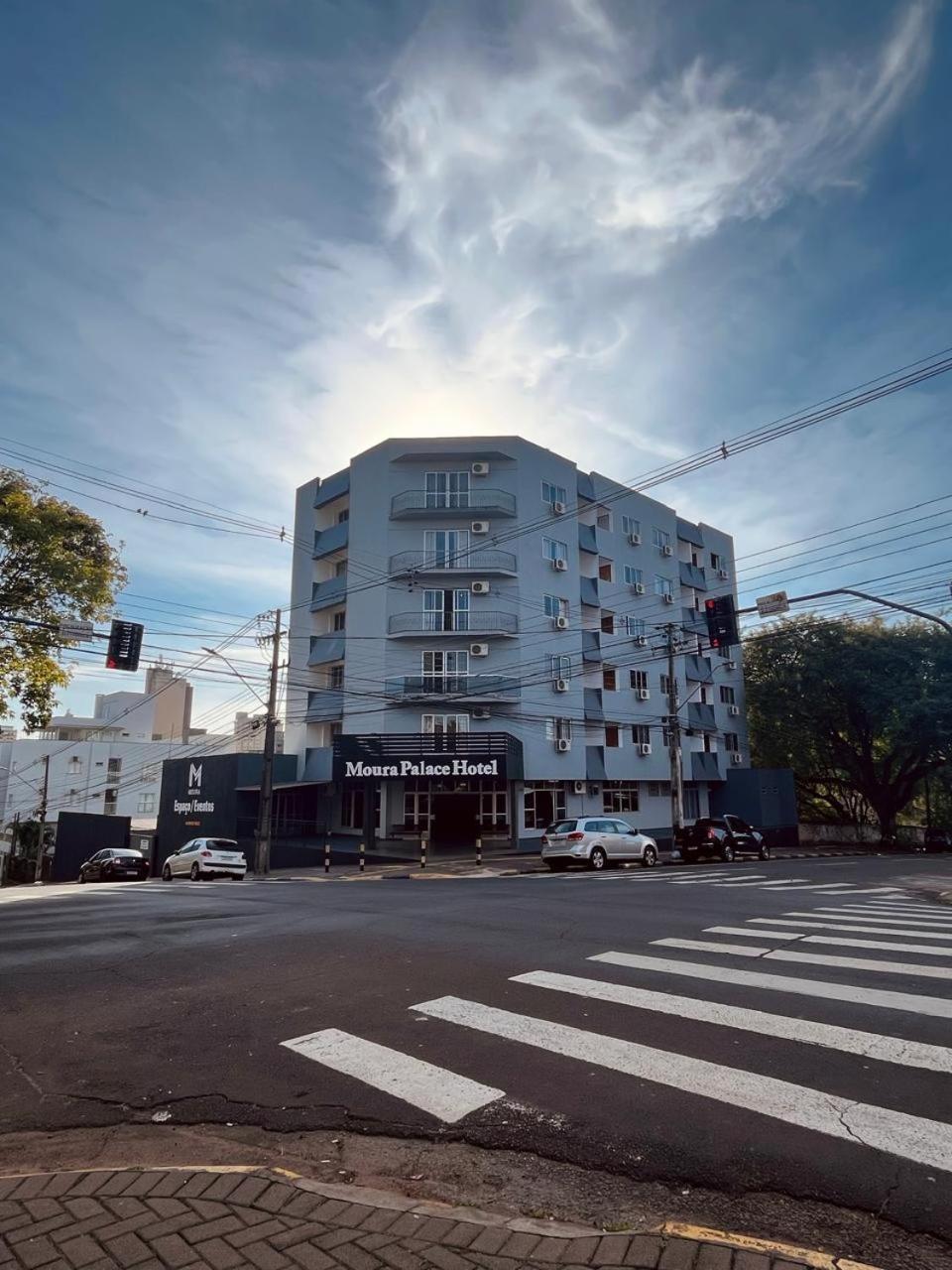 Moura Palace Hotel Фос-ду-Іґуасу Екстер'єр фото